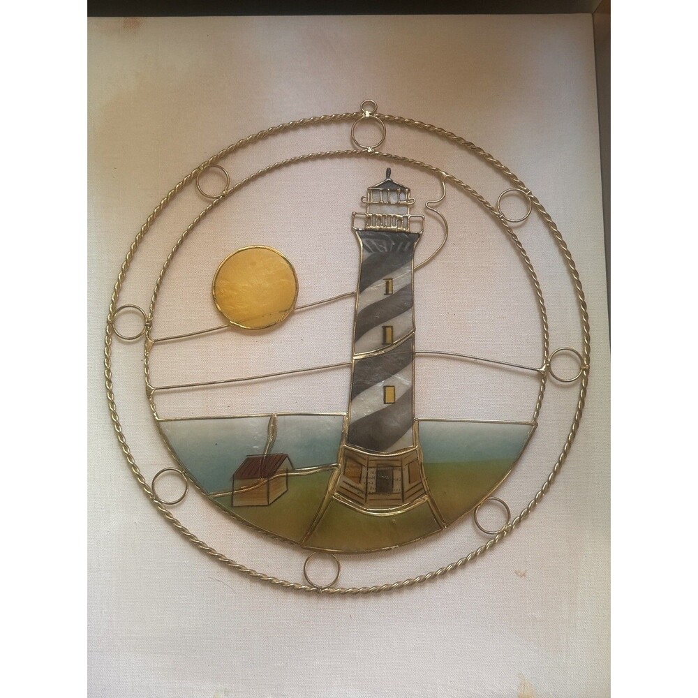 Sun Catcher Light Houses Of North America Cape Hatteras NC Beach